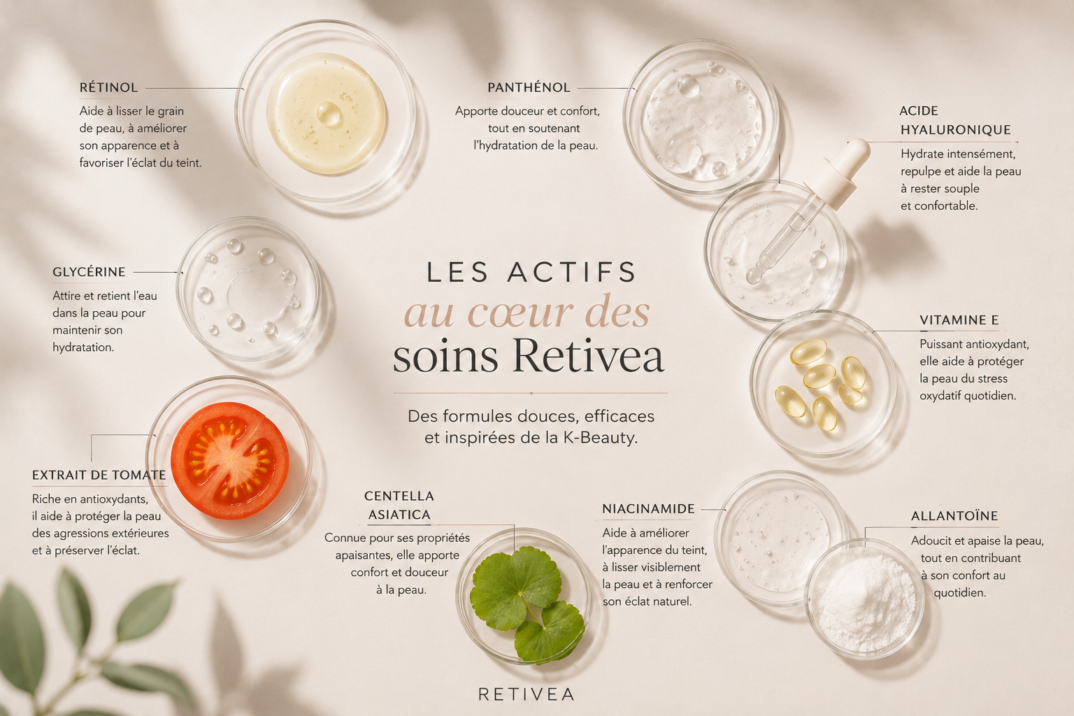 Les actifs au cœur des soins Retivea