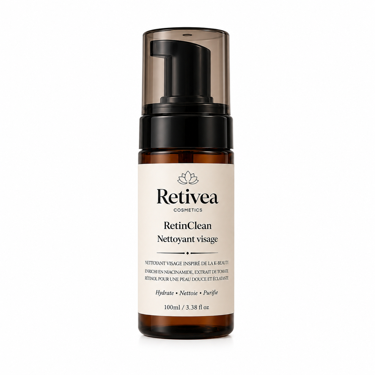 RetinClean - Nettoyant visage doux 100 ml