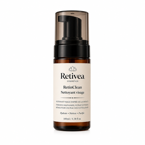 RetinClean - Nettoyant visage doux 100 ml