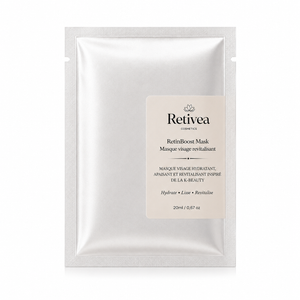 RetinBoost Mask - Masque Visage Revitalisant