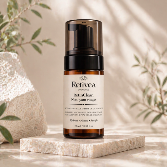 RetinClean - Nettoyant Visage