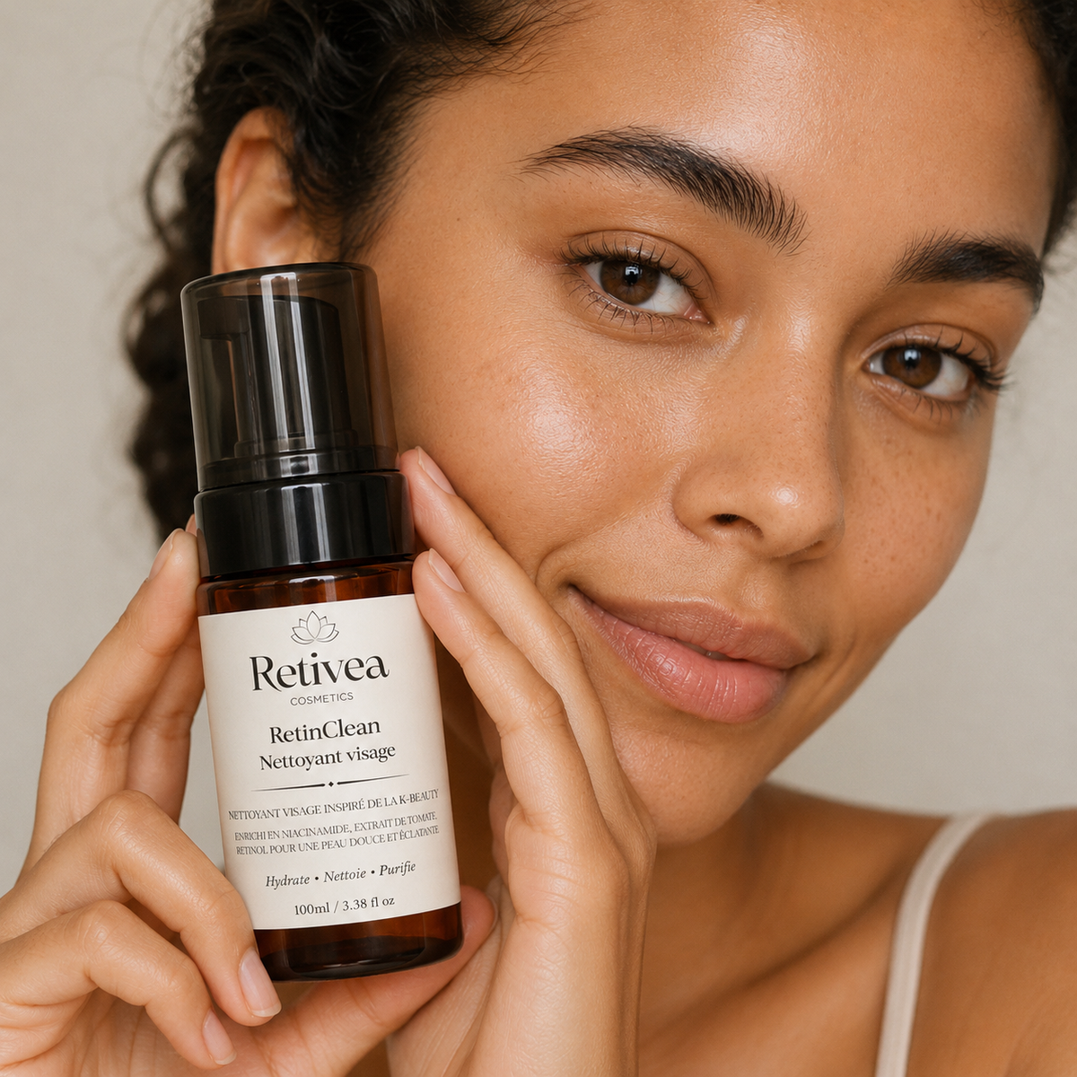 RetinClean - Nettoyant visage doux 100 ml
