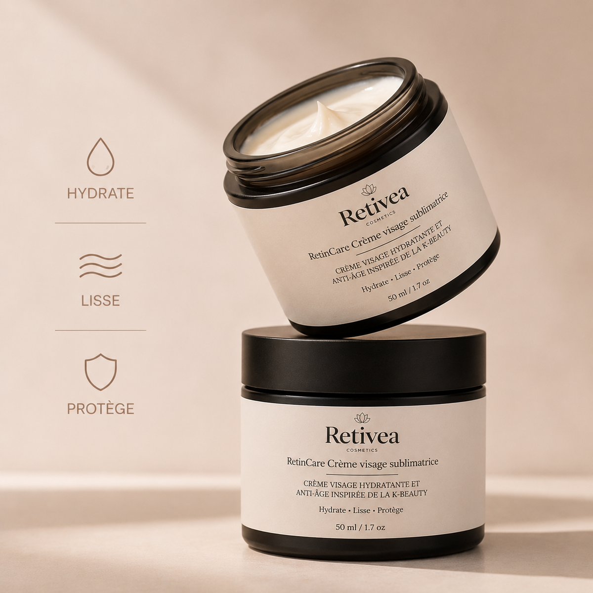 RetinCare - Crème Visage Sublimatrice 50ml